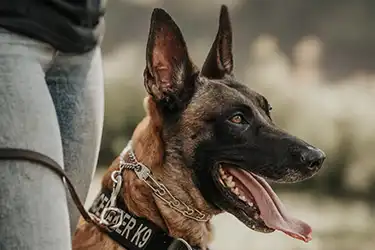 Canine Training St Louis Security